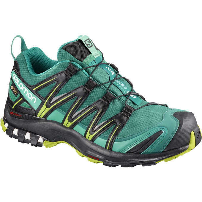 SALOMON XA PRO 3D GTX® W Philippines - Women's Trail Running Shoes - Green | 384527-XNH